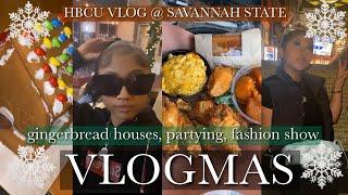 HBCU VLOG: VLOGMAS WEEK 1: IOTA PROBATE,FASHION SHOW, GINGERBREAD HOUSE! | Nyla Symone