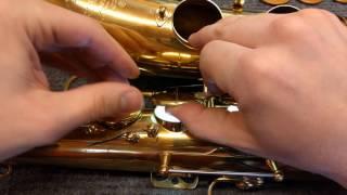 Saxophone Repair Tip: Inherent Key Adjustments