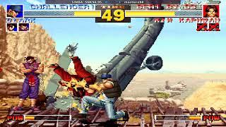 KOF'95 The Legend's Game Play ( SIMBA_SNK94-95 Vs montero98 ) || Play Date 25 Nov 24