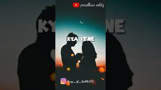 Tu_Jo_Na_mila song ll whatsapp status ll by ll pradhan editz ll