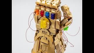 LEGO Marvel 76191 Infinity Gauntlet / LeLightGo LED Kit