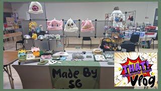 Market Vlog: That! Collector Show Southampton - Vending at a Pokemon Card event?! Event REVIEW