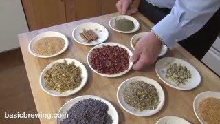 Homebrew Vermouth - Basic Brewing Video - February 8, 2016