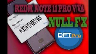 REDMİ NOTE 11 PRO VİVA / FİX / NULL ÇÖZÜMÜ / NVData / 2023