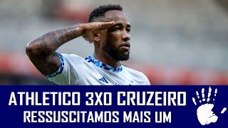 ATHLETICO PARANAENSE 3X0 CRUZEIRO - CAMPEONATO BRASILEIRO