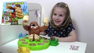 Matsch Max - Lauft kleine Tierchen bevor Max euch schnappt! Spiel | Hasbro