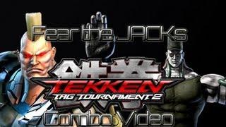 L.G.'s Gaming : Fear the JACKs (Tekken Tag Tournament 2 Combo Video) (Geek Week)