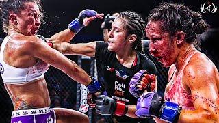 FULL FIGHT: Alexa Grasso DESTROYS Jodie Esquibel's FACE