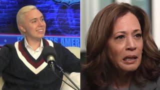 Kamala’s first interview on CNN was an utter calamity ￼#kamalaharris