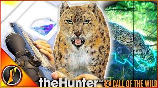 DIAMOND CARAMEL Snow Leopard at 20m!!! | theHunter Call of the Wild