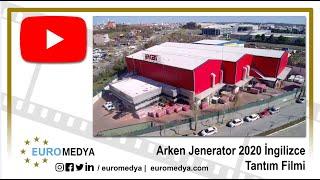 Arken Jenerator Fabrika tanıtım Filmi İngilizce 2020