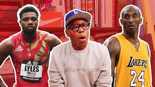 I NEED TO APOLOGIZE, Kobe Vault, Trinity Rodman Beat Noah Lyles, F1 Talk, Nike Copying New Balance