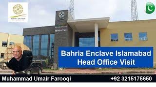 Visit of Head office | Bahria Enclave Islamabad#viral#realestate