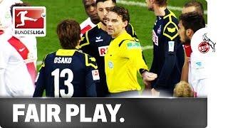 Great Fair-Play Gesture from Köln’s Japanese Star Yuya Osako