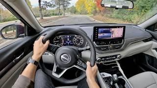 2024 Nissan Altima 2.5 SL AWD - POV Driving Impressions