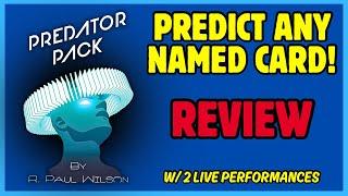 Predator Pack by R Paul Wilson & Penguin Magic Review