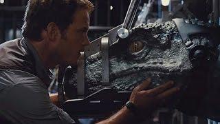 JURASSIC WORLD - Movie Clip #10 'Who's the Alpha?' (2015) Chris Pratt Dinosaur Movie [720p]