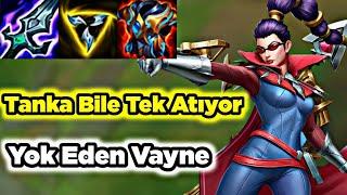 Tanklara Bile Tek Atan Vayne Rakip Bize Dokunamadan Ölüyor Çok Güçlü Wild Rift