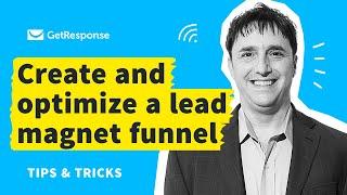 How to Build a Lead Magnet Funnel Fast With GetResponse Automated Lead Magnet Funnel | Neal Schaffer