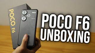 Xiaomi POCO F6  Unboxing en Español del MEJOR CELULAR CALIDAD PRECIO? TP Resurrection