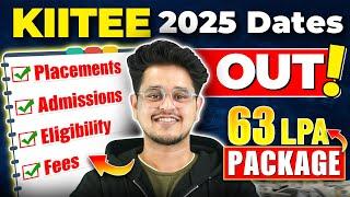 KIITEE 2025 Dates OutKIIT MCA Course Admissions 2025 Apply Now! #mca #kiit #mcaadmissions2025