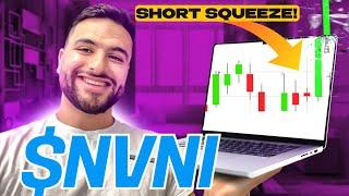 NVNI STOCK: ANOTHER +400% PUMP TMRO?! ($NVNI)