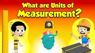 Units Of Measurement | Why Measurements Matter? | The Dr Binocs Show | Peekaboo Kidz