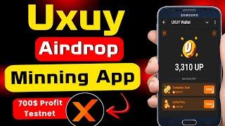 Uxuy wallet airdrop | Uxuy binance airdrop | Uxuy airdrop withdrawal | How to use uxuy wallet