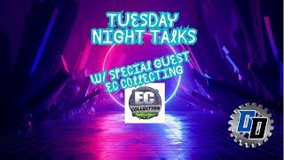 TUESDAY NIGHT TALKS WITH SPECIAL GUEST EC COLLECTING