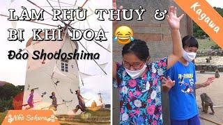 Phượt bụi một ngày trên đảo Shodoshima | KAGAWA #1 | Nhà Sakura