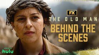 Behind the Scenes: Unlocking New Identities with Jeff Bridges and Alia Shawkat | The Old Man | FX