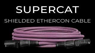 SoundTools SuperCAT Shielded etherCON Cable