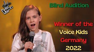 The Voice Kids Germany 2022 - Blind Audition - Georgia - "House of The Rising Sun"