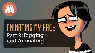 Animating My Face - Part 2: Rigging and Animating  | Moho Pro 12 Tutorial