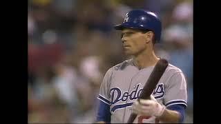 Dodgers vs Braves (6-28-1991, game 2 of DH)