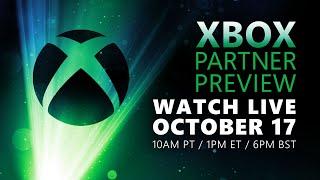 Xbox Partner Preview Event - October 2024