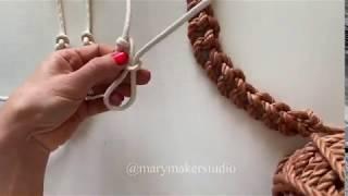 DIY Macrame Tutorial - Chain Pattern