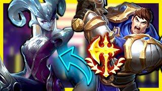 This is why CONQUEROR GAREN beats CAMILLE! | riste | League of Legends