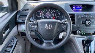 2013 Honda CR-V LX AWD RELAXING ASMR POV TEST DRIVE