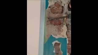How to Remove Old Plaster from a Wall! (Pro Tips & Tricks) #diy