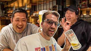 Getting Liquor Drunk with Truckers in a Japanese Best Buy