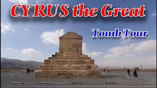 ASMR Cyrus the Great Tomb the Tour in PASARGAD - IRAN |  Walking around the tomb