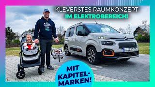 Citroen e-Berlingo: Endlich ein Family-Elektro als Verbrenner Ersatz?