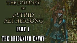 FFXIV - The Journey of Astrid Aethersong - Part 01 - The Gridanian Envoy