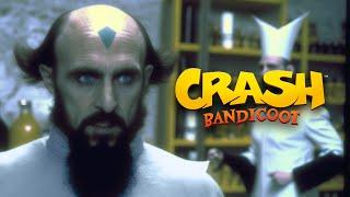 Crash Bandicoot as an 80's adventure/fantasy film