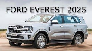 The Ford Everest 2025 is the most exciting SUV in Argentina