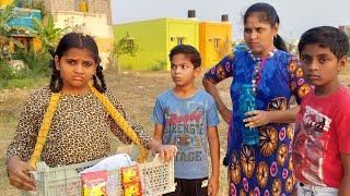 Poor snack seller girl   | Moral stories | Prabhu Sarala lifestyle