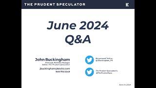 AMA Q&A with TPS Editor John Buckingham