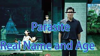 Parasite Cast Real Name and Age 寄生蟲 演員真名和年齡