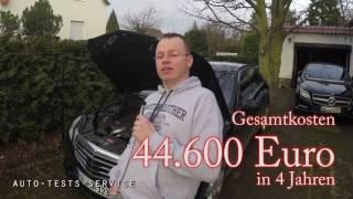 Was kostet so ein Mercedes V8 BiTurbo im Unterhalt?